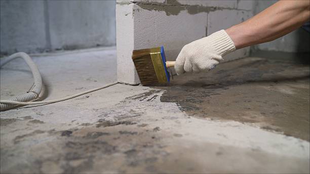 SJ Waterproofing Pros Waterproofing coverage map for Keuka Park, NY and surrounding area